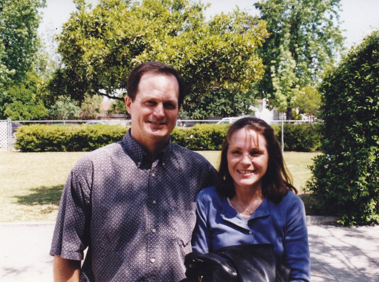Chris and Sue May 1, 1999